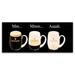 Trademark Fine Art Guinness I by Guinness Brewery - Advertisements Print on Canvas in Black/White | 8 H x 19 W x 2 D in | Wayfair GN0002-C819GG