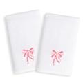 Harriet Bee Libourne Turkish Cotton Hand Towel Terry Cloth/Turkish Cotton in Pink/White/Blue | Wayfair HRBE1176 43956117