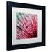 Trademark Fine Art 'Pink Melody' by Beata Czyzowska Young Matted Framed Print on Canvas, Wood | 11" H x 11" W x 0.5" D | Wayfair BC0270-B1111MF
