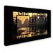 Trademark Fine Art "Sunrise View V" by Philippe Hugonnard Photographic Print on Wrapped Canvas Canvas | 12 H x 19 W x 2 D in | Wayfair