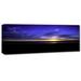 Trademark Fine Art 'Gold Coast Sunrise 2S' Photographic Print on Wrapped Canvas Canvas | 6 H x 19 W x 2 D in | Wayfair ALI12427-C619GG