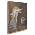 Trademark Fine Art 'Ariadne Theseus & The Minotaur' Print on Wrapped Canvas Canvas | 19 H x 14 W x 2 D in | Wayfair AA00527-C1419GG