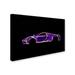 Trademark Fine Art 'Pagani Huayra' Graphic Art Print on Wrapped Canvas Canvas | 12 H x 19 W x 2 D in | Wayfair ALI17218-C1219GG