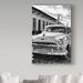 Trademark Fine Art 'Plymouth Classic Car' Photographic Print on Wrapped Canvas Canvas | 19 H x 12 W x 2 D in | Wayfair PH01220-C1219GG