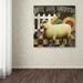 Trademark Fine Art 'Canvas Art' by Color Bakery Graphic Art on Wrapped Canvas Canvas, Wool | 14 H x 14 W x 2 D in | Wayfair ALI4651-C1414GG