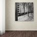 Charlton Home® Alan Blaustein 'St Andrea II' Photographic Print on Wrapped Canvas in Black/White | 14 H x 14 W x 2 D in | Wayfair