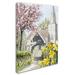 Trademark Fine Art 'Easter Church' Print on Canvas Canvas | 24 H x 18 W x 2 D in | Wayfair ALI8624-C1824GG