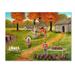 Trademark Fine Art 'Jugtown' Print on Wrapped Canvas Canvas | 14 H x 19 W x 2 D in | Wayfair ALI15601-C1419GG