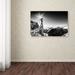 Trademark Fine Art 'Life At the Top' Photographic Print on Wrapped Canvas in Black/White | 12 H x 19 W x 2 D in | Wayfair 1X03930-C1219GG