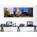 iCanvas Panoramic Union Square, San Francisco, California Photographic Print on Canvas in White | 30 H x 36 W x 1.5 D in | Wayfair