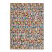Trademark Fine Art 'Happy People I' Graphic Art Print on Wrapped Canvas Canvas | 19 H x 14 W x 2 D in | Wayfair ALI12026-C1419GG