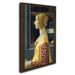 Trademark Fine Art 'Portrait Of Giovanna Tornabuoni' Print on Wrapped Canvas Canvas | 19 H x 12 W x 2 D in | Wayfair AA00468-C1219GG