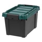Remington Plastic Storage Tubs & Totes Plastic in Black | 5 Gallon | Wayfair 296070