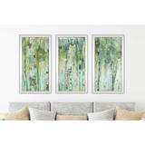 Ivy Bronx The Forest III' Acrylic Painting Print Multi-Piece Image on Acrylic Plastic/Acrylic in Green | 25.5 H x 40.5 W x 1 D in | Wayfair