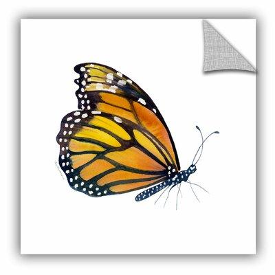 ArtWall Perched Monarch Removable Wall Decal | 14 ...