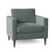 Club Chair - Wade Logan® Babulal 33" Wide Club Chair Fabric in Brown | 34.5 H x 33 W x 35.5 D in | Wayfair 8B74340F8BBB49089CEF6D0058818608