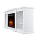 Real Flame Eliot Grand 81" w/ Fireplace in White | 34.25 H in | Wayfair 1290E-W