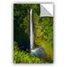 ArtWall Doug Nelson Rainbow Falls Removable Wall Decal Vinyl | 18 H x 12 W in | Wayfair 6nel020a1218p