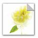 Lark Manor™ Akeema Yellow Peony Removable Wall Decal Vinyl | 10" H x 10" W x 0.1" D | Wayfair 8C19D3932283461FABC3669E68768B23