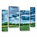 ArtWall Field Of Dreams by Steve Ainsworth 4 Piece Photographic Print on Wrapped Canvas Set Canvas in White | 24 H x 36 W x 2 D in | Wayfair