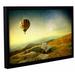 ArtWall 'Keys to Imagination III' by Dragos Dumitrascu Framed Photographic Print on Wrapped Canvas in Brown | 8 H x 12 W x 2 D in | Wayfair