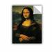 ArtWall Mona Lisa by Leonardo Davinci's Removable Wall Decal in Black/Brown | 18 H x 14 W in | Wayfair 0dav001a1418p