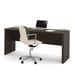 Lark Manor™ Tammara Desk Shell Wood in Brown | 30.4 H x 71.1 W x 23.4 D in | Wayfair LATR3980 32829287