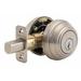 Kwikset 985 Double Cylinder Deadbolt w/ SmartKey Zinc in Gray | 4.7 H x 4.1 W x 3.1 D in | Wayfair 98515SMT