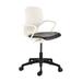 Safco Products Company Shell Office Chair Upholstered in Gray/Black | 26 W x 26 D in | Wayfair 7013WH