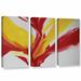 Latitude Run® Brimming II 3 Piece Painting Print on Wrapped Canvas Set Canvas in White | 24 H x 36 W x 2 D in | Wayfair LTRN6268 30804616