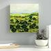 Latitude Run® Broom Croft by Allan Friedlander - Print on Canvas in Gray/Green | 10 H x 10 W x 2 D in | Wayfair LTRN9988 33281588