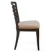 Wade Logan® Ayaina Dining Chair Wood/Upholstered in Black | 35.25 H x 24 W x 24 D in | Wayfair FD90207BB1DA4D0798A6F7713FD07F67