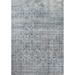 Blue 94 x 0.25 in Area Rug - Ophelia & Co. Jepsen Oriental Sky/Stone Area Rug Polyester/Polypropylene | 94 W x 0.25 D in | Wayfair