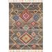 48 x 0.75 in Rug - Mistana™ Baby & Kids Raul Gray/Orange/Yellow Rug, Polypropylene | 48 H x 0.75 D in | Wayfair D41507BA656C403E98F3F4838D321166