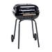 MECO Corporation 25" Americana Kettle Charcoal Grill Chrome/Steel in Black | 33 H x 25 W x 21.5 D in | Wayfair 4100.0.111