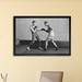 Latitude Run® McGill Boxing - Picture Frame Photograph Print on Paper in Black/Gray | 18 H x 26 W x 0.5 D in | Wayfair LTRN4497 30492691