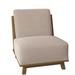 Lounge Chair - Maria Yee Conway 71.12Cm Wide Lounge Chair, Wood in Brown | 31 H x 28 W x 32 D in | Wayfair 265-108643033F26