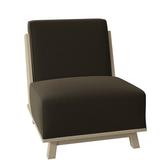 Lounge Chair - Maria Yee Conway 71.12Cm Wide Lounge Chair, Wood in Brown | 31 H x 28 W x 32 D in | Wayfair 265-108643167FN0