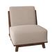 Lounge Chair - Maria Yee Conway 71.12Cm Wide Lounge Chair, Wood in Red/Brown | 31 H x 28 W x 32 D in | Wayfair 265-108643013FJ8
