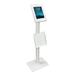 Mount-It Secure Tablet Floor Stand | Anti-Theft Tablet Mount Compatible w/ 10.2 & 10.5" Tablets in White | 48 H x 15.75 W in | Wayfair MI-3770W_G7