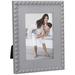 Malden Bead Wood Picture Frame in Gray | 12.5 H x 11 W x 1 D in | Wayfair 2386-80