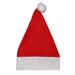 Northlight Seasonal Red & White Unisex Adult Christmas Santa Hat Costume Accessory | 10.5 H x 10.5 W x 2 D in | Wayfair NORTHLIGHT 600000GO MEDIUM