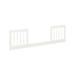 Namesake Toddler Bed Rail in White | 14.37 H x 1 W x 54.35 D in | Wayfair M18399RW