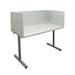 OBEX Acoustical Desk Mounted Privacy Panel | 18 H x 72 W x 0.63 D in | Wayfair 18X72A-A-OV-DM