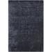 Black 5' x 7'6" Indoor Area Rug - Orren Ellis Kai Area Rug 90.0 x 60.0 x 0.5 in Viscose | Wayfair ORNE5850 43153707