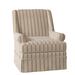 Armchair - Paula Deen Home 33" Wide Swivel Down Cushion Armchair Polyester in Brown | 38 H x 33 W x 37 D in | Wayfair P042910BDSCTWEETIE-10