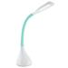 OttLite Creative Curves LED Desk Lamp Table Lamp, Task Lamp USB, 4 Brightness Settings Plastic in Green/White | 11.25 H x 5.25 W x 5.25 D in | Wayfair