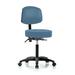 Perch Chairs & Stools Task Chair Upholstered in Blue | 32.5 H x 24 W x 24 D in | Wayfair WLTR2-BCO-NOFR