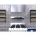 ProLine Range Hoods 42" 1000 CFM Ducted Under Cabinet Range Hood Stainless Steel in Gray | 18 H x 42 W x 24 D in | Wayfair PLJW 101.42