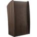 Oklahoma Sound Vision Full Podium, Wood | 46 H x 24 W x 21 D in | Wayfair 611-RW